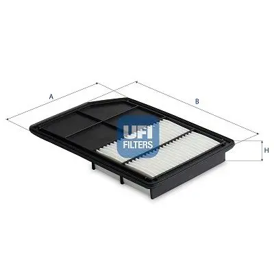 UFI 30D1600 Hava Filtresi Mitsubishi MA4620 MA-4620