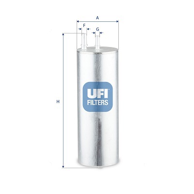 UFI 31A3900 Diesel Volkswagen 