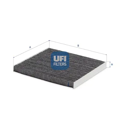 UFI 5451800 Cabin Dacia. Renault 180015 8201728761