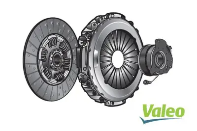 Valeo K1137A 3'Lü Debriyaj Takimi Baski-Disk-Rulman Yeni 430 A0032501015 A0032502115 A0032503515