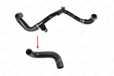 YTT 41411 -Nbspturbo Intercoll Hortumu Ford Focus 04-Gt  Metal 6M516C646GC 9943 500240C 96630 6M516C646GA2 1672189 8196630 6M516C646GA F8929 1439410