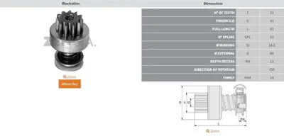 ZEN 0392 11 Dis Man Kamyon-Steyr Traktor-Daf 2100-2300-1600 2006209408 2006209438 61911335A 2006209440 50392 1307667 6645028 9002453081 1359060 131270