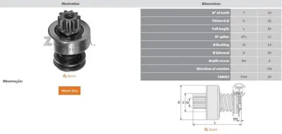 ZEN 1194 10 Dis 28mt Bmc Fatih Profesyonel 10479628 10461466 C185 225259 10456455 SDV30609 10457579 133854 629 54012807