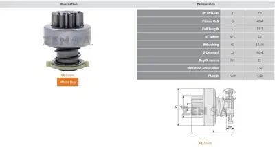 ZEN 1693 10 Dis Jcb Hidromek Is Makinasi-Massey Ferguson 3784890M1 63280040 V 781742 3784889M2 71437150 3127539 LRS02206 2253148 4280001380