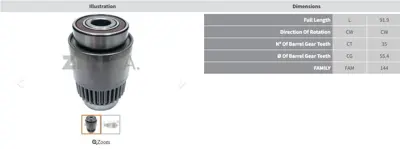 ZEN 1828 Allis-Case-Cummins-Deutz 1280001581 280006872 280006463 2280003100 138681 280006880 2280001590 1280007363 280007810 280008501