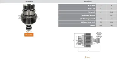 ZEN 1862 9 Dis Bmc Nissan Levent 3 Bilyali 213015005 213015505 135718 1012343 S13106E SDR201030 CDR20103AS 12028103LGK S13127 ZN1862
