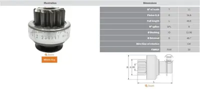 ZEN 1872 11 Dis Kia Bongo Iii-Hyundai H1 2.5 Crdi Umm-3455 UMD 5824 3F25B