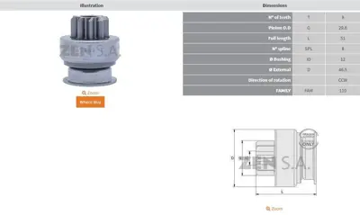 ZEN 1945 9 Dis Subaru Forester-Impreza-Legacy-Outback-Saab 23312AA080 SDM0080 M191X18971 M0T20176 M000T20171 M0T20171 M191C18971 8058 M191T18971 23312AA090