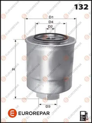 PSA 1611657880 E-Mtrn Filtresi ELG5370 1611657880 BG1552 LFDS190 N2831 KC67 FP5145 FE054Z 587702 WK9406