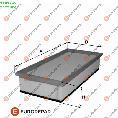 PSA 1680336280 E-Hava Flt Elm V200634 MA3096 AE2458 A60411 K2141 AR411PM 3121372012 1712560 907483 MFAE477