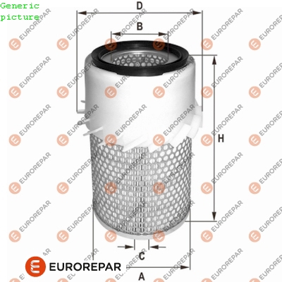 PSA 1680340480 E-Hava Flt Elm AR16104 CMB12399 986AF2378 B25052PR V488606 AR16109 FA303 MTARF006 QFA0080 B26004PR