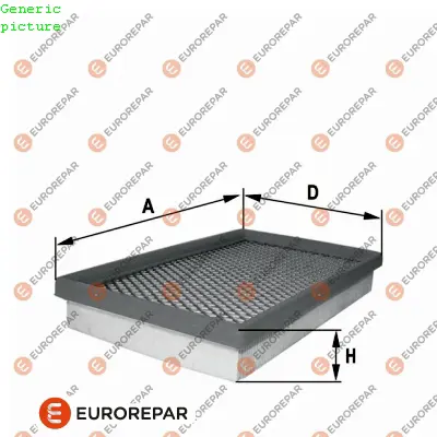 PSA 1680344580 E-Hava Flt Elm EAF319410 ELP3820 X1521839 P197 K753 FA179z WG1215970 LX1294 93192838 93177664