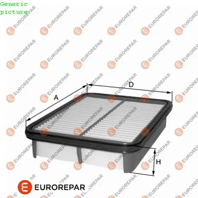 PSA 1680346580 E-Hava Flt Elm 585992 SMAFH052 B20528PR EK5048 LX2649 FA462z 281130X000 CP0085 DA2825 DAF2649