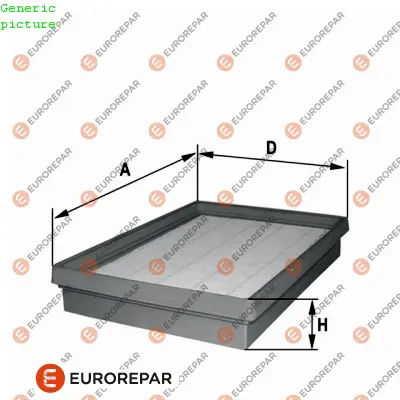 PSA 1680340680 E-Hava Flt Elm 1680340680 SB277 K414 8944558380 QFA0127 MA119 31154 70338 22120LFPCSMS DA2581