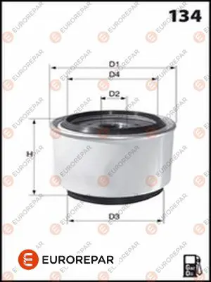 PSA 1643629580 E-Mtrn Filtresi 3009995 N4450 4227 HDF543 FF20081 VFF496 ELG5233 WF8201 RBF31 ADA102306