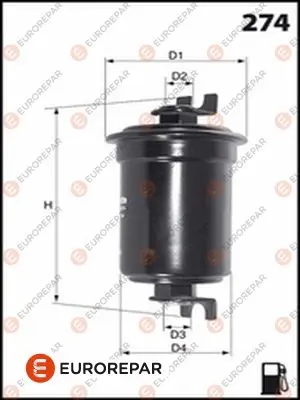 PSA 1643631680 E-Benzi Filtre 1643631680 F0115 EFP235 3177400 FF0034 FT5471 PP9181 WF8187 2330015040 ALG6063