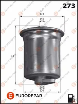 PSA 1643632080 E-Benzi Filtre 1643632080 30H08 12207070G KL508 12207070 300HH08 G8160 EFF519020 H475WK L464606