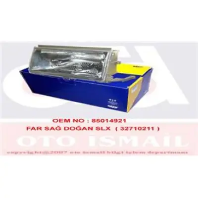MAKO 32710211 Far Sağ Dogan Kartal Slx 8501491985014921 85014919 85011209
