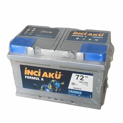 INCI AKÜ 1014757 Akü 12V 72AH 