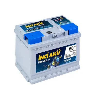 INCI AKÜ 1011156 Akü 12V 60 AH 