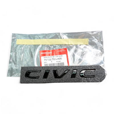 HONDA 75722TBAA00 Amblem Arka "civic " Civic 16> 75722TBAA00