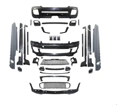 VORTEX V0200072 Jcw Body Kit On - Arka - Yan R56 06> V0200072