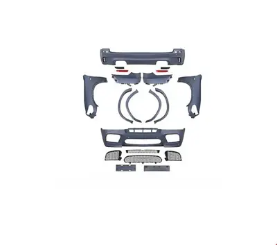 VORTEX V0200084 Mx5 Body Kit On - Arka X5 E70 11> V0200084