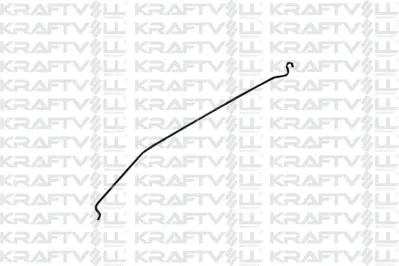 KRAFTVOLL 21032177 Kaput Dayama Demırı Megane I 7700430586