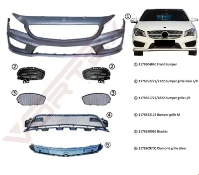 VORTEX V2205634 On Tampon Set Amg Cla W117 13> V2205634