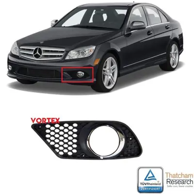 VORTEX V2205848 Sis Far Kapagi Sol Amg W204 07> V2205848