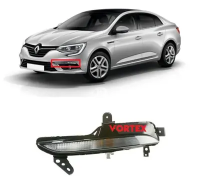 VORTEX V2909572 On Tampon Sinyali Sol Megane 4 15> V2909572