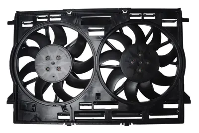 MGA 83696 Fan Motoru Davlumbaz Komple Audi 8W0959455K 8W0959455A 8W0959455L 8W0959455AD 8W0959455AE 302140 8W0121003C 8W0959455B 8W0121207A