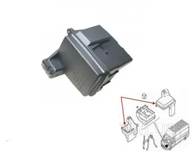 VORTEX V1102117 Sigorta Kutusu Komple Boxer Jumper Ducato 07> 1345662080