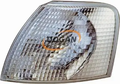 VORTEX V3612410 On Sinyal Sol Beyaz Buzlu Passat 97> 3B0953050C