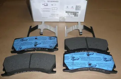 PSA 1610696480 Ön Fren Balatası 1610696480 1614153380