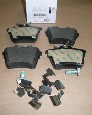 PSA 4253.26 Arka Fren Balatası 425326