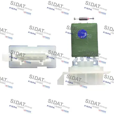 SIDAT 109.169 Kalorifer Motor Rezistansi C1 1.0 1.4hdi 871380H010 6455ZA 665120 K109169 515037 109169