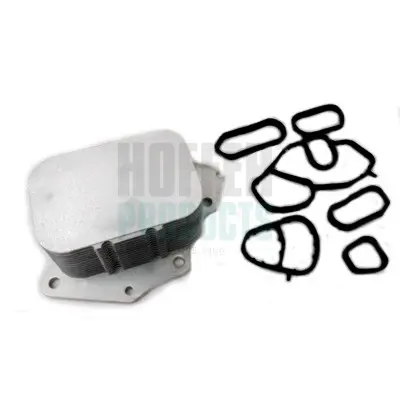 HOFFER 8095051 Yag Sogutucu Petek 206 207 301 307 1.6 Hdi Dv6 Dv4 Av6q6l625aa 