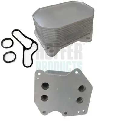 HOFFER 8095095S Yağ Soğutucusu Eşanjö Boxer Iii Jumper Iii 2.2tdci 6c1q6b624ac 