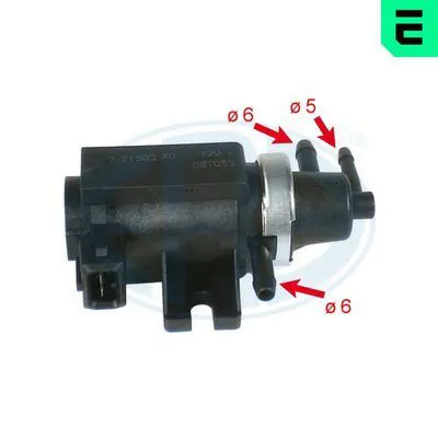 OPTIMAL E-555155A Basinc Konvertoruegr (Vw Caddy 9603  Lt 9703  Passat 9405  Transporter 9504) 1H0906627