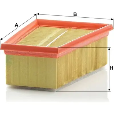 İthal CRN 62413 Polen Filtresi Renault: Laguna -02 7700834816 5301800 21651916 8300001F DCF034P 1987431027 65106 E320 BCF125 PC8022
