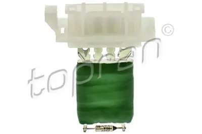 TOPRAN 208254001 Kalorifer Rezistansi Opel Corsa C Combo C Tigra B 1845781