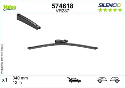 Valeo 574618 Arka Silecek Tarraco Octavia Karoq T-Roc Golf Viii Caddy 17>> 2G7955427