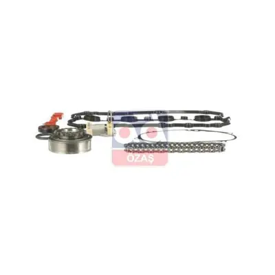 GATES CHK1007M Eksantrik Zincir Seti Konumlandiricili A3-A4-Golf-... 06D109229B 06F109088J