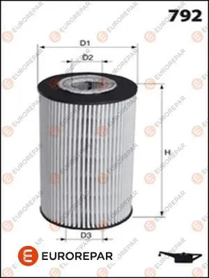 PSA 1611659880 E-Yag Filtresi 1611659880