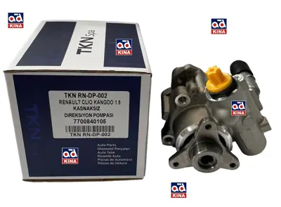 İthal RN-DP-002 Direksiyon Pompasi Rndp002 Clio Kango 1.9 Kasnaksiz 851525613 7700840105 HP448 26060849 4070100 7700840805 3282529 SP81235 715520236 27120