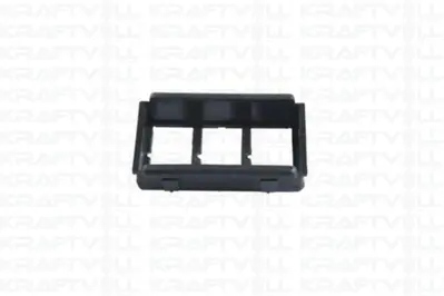 KRAFTVOLL 21031709 Orta Konsol Cam Dugme Cercevesı R9 R11 7700686719