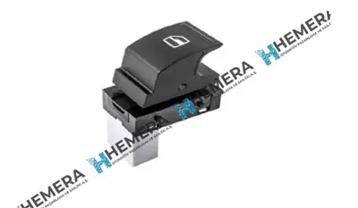 İthal KLL 144 Kapi Cam Dügmesi Ön Golf 5 2004-2008 KLL144