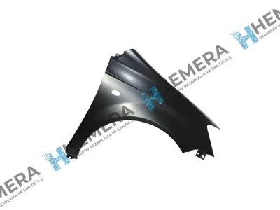 İthal HY0201-100AR Çamurluk On Sağ Sinyal Delikli Sac Getz 03>05 663211C350 80702112 29032006 hn3303013 hn3313013 663211c000 8251658 80702114 663211C050 663211C350D