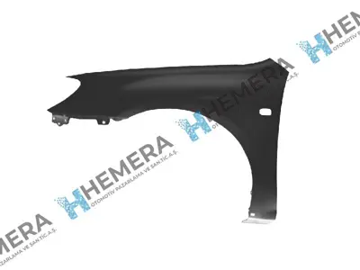 İthal KA0306-100BL Çamurluk On Sol Sac Sinyal Delikli Cerato 05> 663112F030 8322655 6552007 663112F040 198171 KI5203014 2411211 5490817C 5438725A 32651351